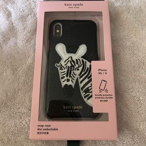 Kate Spade IPhone X/XS case